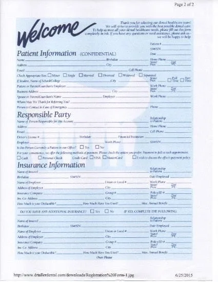 Regisration Form