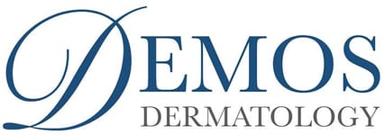 Demos Dermatology Logo