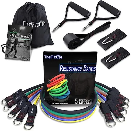 Fit life resistance band set