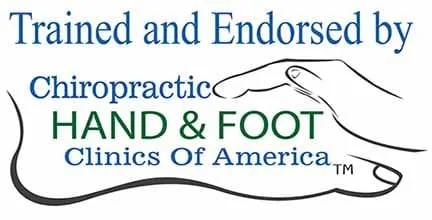 trained and endorsed by chiropractic hand and foot clinics of america
