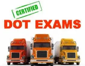 DOT exams