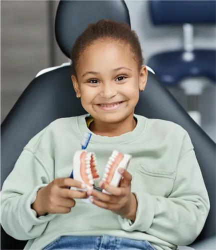 Smiling at the Dentist