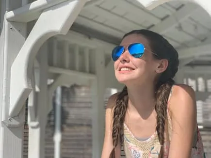 Girl in Sunglasses