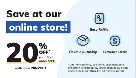 Save money by using our online pharmacy!