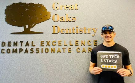 Satisfied General Dentistry Patient in New Braunfels, TX