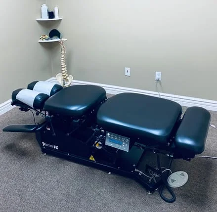 Chiropractic table