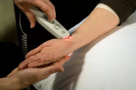 Healing At the Speed of Light!