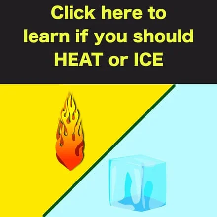 heat ice