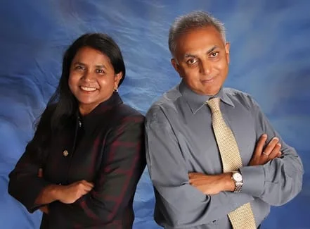 Dr. Sirivolu and Dr. Patel
