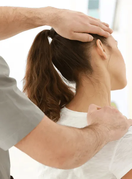 chiropractic neck adjustment