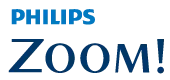 logo for Philips Zoom Whitening, professional teeth whitening Melrose dentist