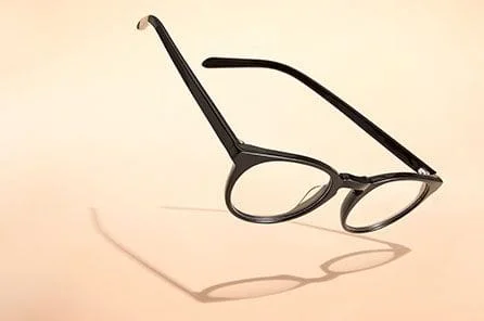 fashionable glasses