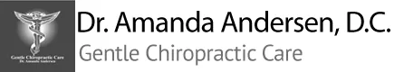Dr. Amanda Andersen Gentle Chiropractic Care