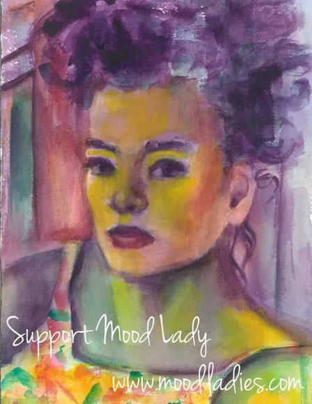 Support Mood Lady