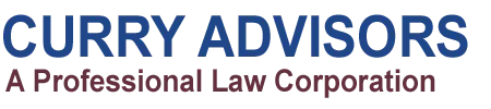 Curry Advisors, A Professional Law Corporation