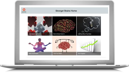 Stronger Brains Dashboard