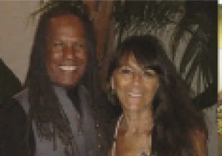 Rev Michael Beckwith and Marchia