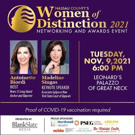Women of Distinction Placard