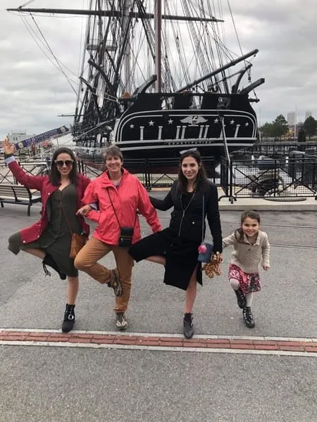 USS Constitution, Boston 2019