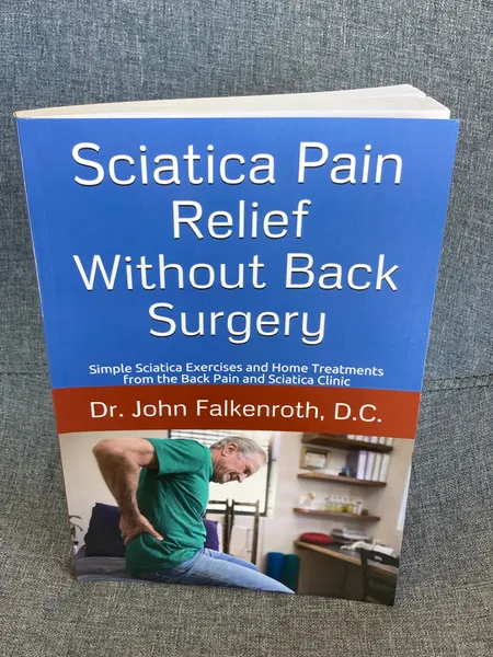 sciatica pain relief without back surgery book for sciatica relief, back pain relief, and pinched nerve relief