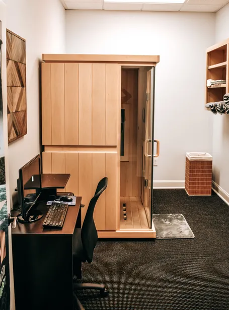 sauna