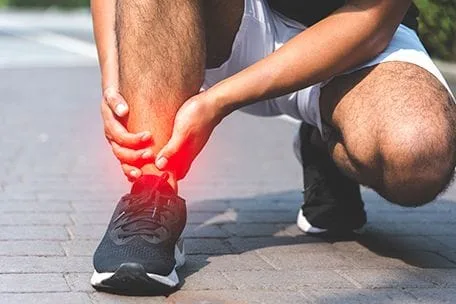 Foot Sprains Strains and Fractures