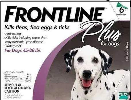 Frontline Plus Canine 23-44lb