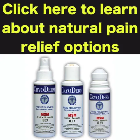 natural pain relief 