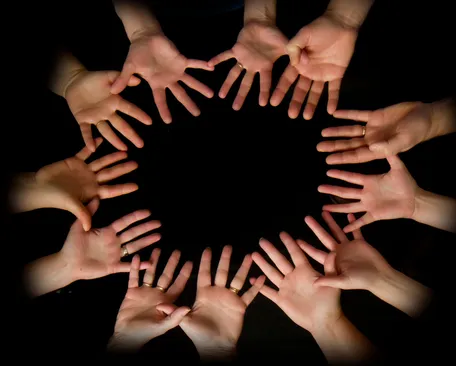 hands