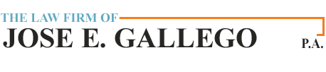 The Law Firm of Jose E. Gallego, P.A.