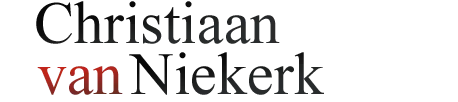 Christiaan van Niekerk