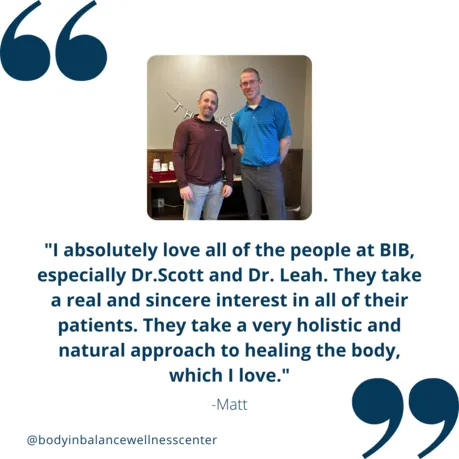 Matt Patient Testimonial