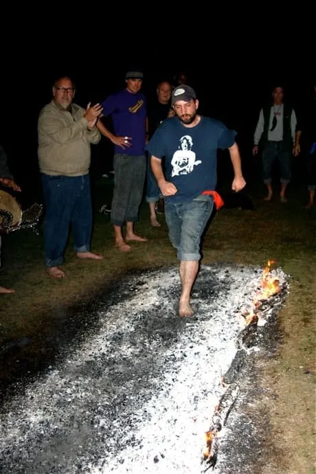 MCLA Firewalk 2010