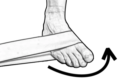 inversion for foot pain