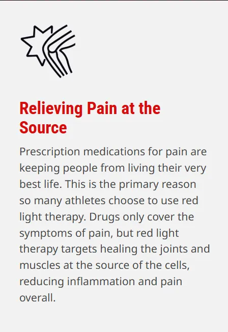 near infrared green light garner