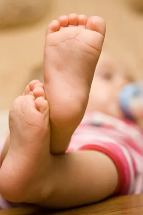 Baby feet