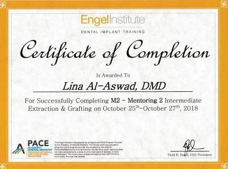 Somerville Dental Implant Certification