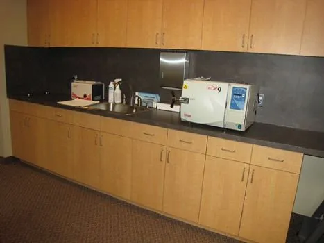 Sood Family Dental - counter