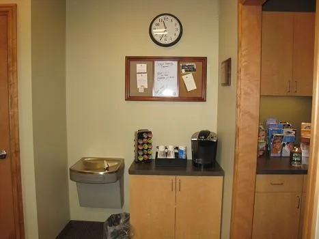 Sood Family Dental - Refreshment Table