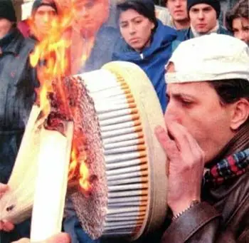 Cigarette Smoking