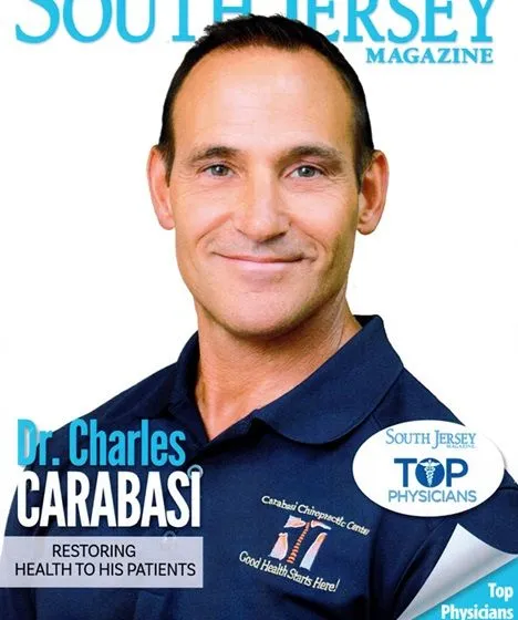 Dr Charles Carabasi, Marlton Chiropractor, Top Doc South Jersey Magazine, Top Chiropractor South Jersey