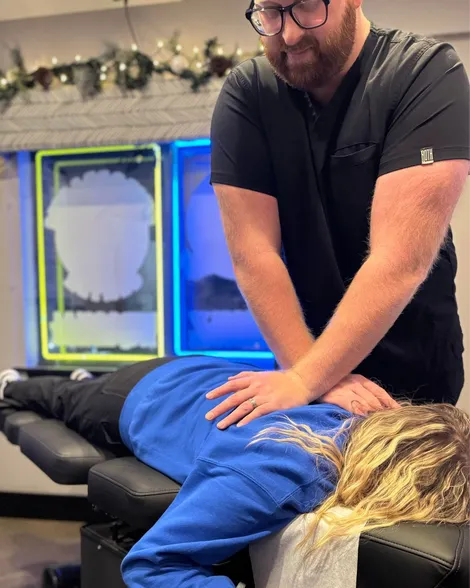 Dr Sutherland Adjusting