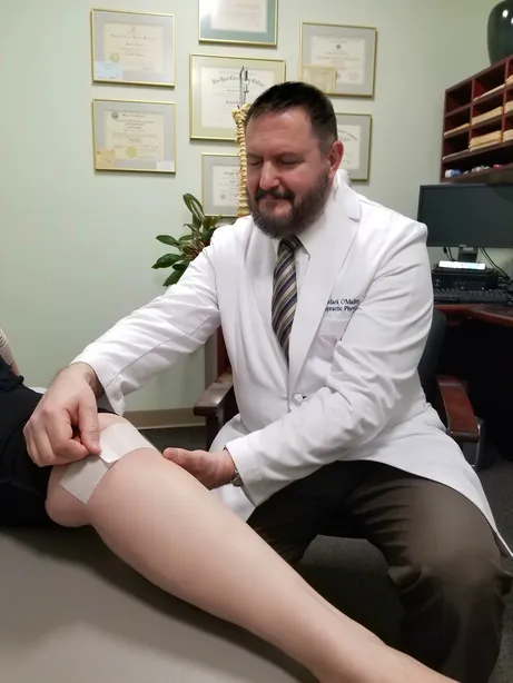 Knee Taping