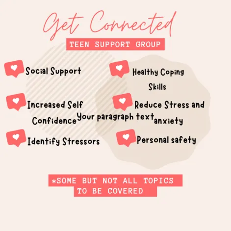 Teen Support Group Therapy