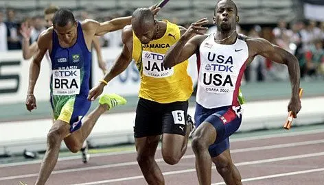 Leroy Dixon, Male Olympic American Sprinter