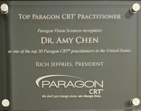 Dr chen Paragon CRT