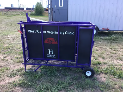 Portable Sheep Chute