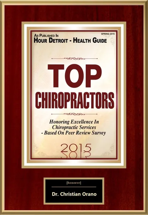 Orano Best Chiropractor