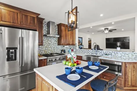Interior Real Estate Image of a Kitchen of a San Diego Property