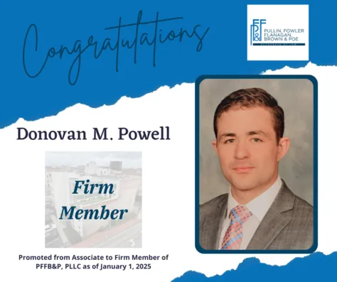 Congratulations Donovan